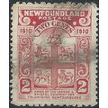 Newfoundland 1910 SG96 2c Rose-Carmine Good Use...