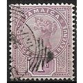 1889/1891 SG 27 - #7 fine used (o)