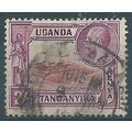 KUT 1938 SG146 2/- Lake-Brown & Brown-Purple Fi...
