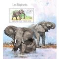 TOGO 2013 SHEET MNH ELEFANTES ELEPHANTS ELEFANT...