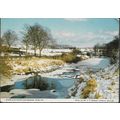 Lesbury, Northumberland - River Aln from Footbr...