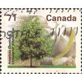 CANADA, FLOWERS, American Chestnut, brown 1995, 71c