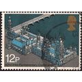 GB, Houses of Parliament, blue 1975, 12p, #2