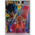 DRAGONBALL ' Super Saiyan God GOKU action figure