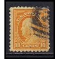 Used 472 10c Benjamin Franklin Fine RA1979