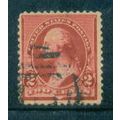 Used 220 2c George Washington Fine A13689