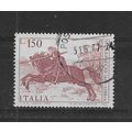 Italy.SG1484 150l "St. George".Fine Used.Sept22
