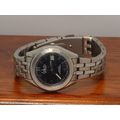 Pre-Owned Women’s Dakota Silver & Black Analog ...