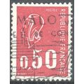 France 1971 - 0.50f red - Marianne - used 3