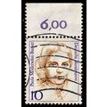 Germany 1988 Bundespost Famous Women 10Pfg Used...