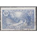 Andorre Français 1932 Michel 33 O Cote (2008) 1...