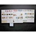 1984 A YEAR GROUP OF NINE FIRST DAY OF ISSUE PO...