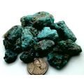 Sonoran Turquoise Gemstone Carving Cabbing Roug...