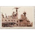 c.1980s PC HMS Hood, Navy Week in Portsmouth, 1931