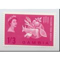 Gambia Stamp Scott #172, Mint Never Hinged