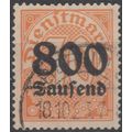 Mi: 95y used 1923 Cat € 400.00
