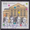 GERMANY 1999 Weimar 100pf Sc#2024 - USED @M225