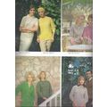 Knit Pattern Booklet Bernat 111