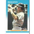 1987 Fleer baseball Steve Garvey card #414- NM-...