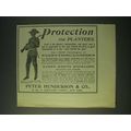 1900 Peter Henderson & Co. Ad - Protection for ...
