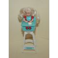 1998 McDonalds Barbie Eatin' Fun Kelly