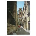 SEDILDOMINOVA AND BELL-TOWER, SORRENTO, ITALY u...