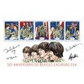 GUINE BISSAU 2014 SHEET MNH THE BEATLES SINGERS...