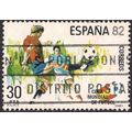SPAIN, Football, Espana 1982, white 1981, 30 Pta