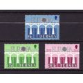 1984 Jersey, Europa, NH Mint Set of Stamps, SG ...