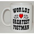 Worlds Greatest Postman Mug Can Personalise Gre...