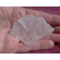 G Rose Quartz Raw Crystal Gemstone 2.75 Metaphy...