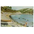 CASWELL BAY, MUMBLES, WALES. unused vintage pos...