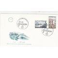 Luxembourg 1967 Tourism FDC special cancel Unad...