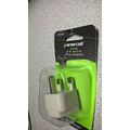 BRAND NEW* ENERCELL US TO UK PLUG ADAPTER GROUN...