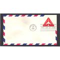 FDC UC40 10c Jet Liner (No Cachet-U/A) CV39034