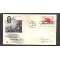 FDC Art Craft 1261 5c New Orleans (Cachet-Penci...