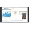 FDC Falkon 1688e 24c Crossing (Cachet-U/A) CV42311