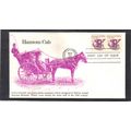 FDC KMC Eventure 1904 10.9c Hansom Cab Pair (Ca...