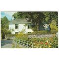 Postcard Dove Cottage, Grasmere, Lake District....