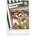 1978 programme Newcastle United v. Manchester City