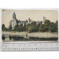 vintage large postcard Fort Augustus Abbey, Sco...