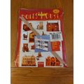 Dolls' House Step By Step Part 62 - Attic Wall ...