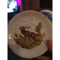 Meakin stag Plate