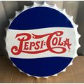 PEPSI COLA 13'' Metal Bottle Cap Sign retro vin...