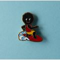 Robertson's Jam 1990 Surfer Badge (BS)