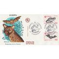 Zayix France Courbevolo FDC 2009-2010 Genet Owl...