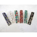 2 1/3 inch multi-color crystal rhinestone allig...