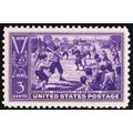 855, Mint Superb NH 3¢ With PSAG Graded 98 Cert...