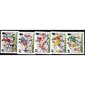 1996 SG 741/745 - MNH (**) - FOOTBALL