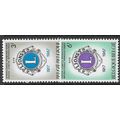 1967 Michel 1461/1462 - MNH (**)